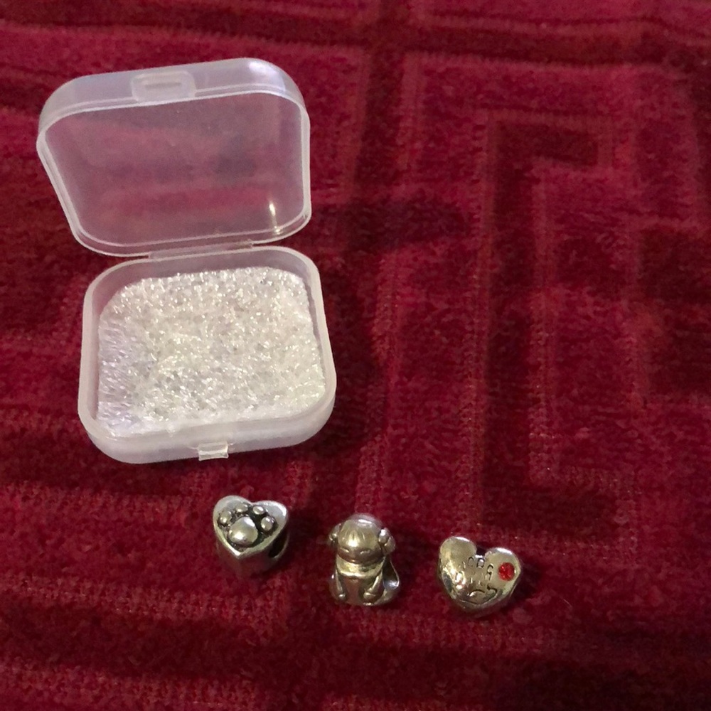 Bracelet charms.